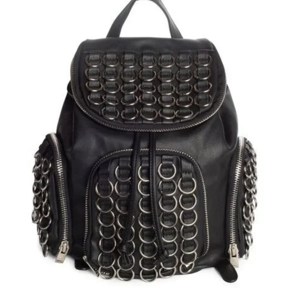 UNIF | Bags | Rare Unif X Candy Seeker Oring Backpack Black  display picture 3